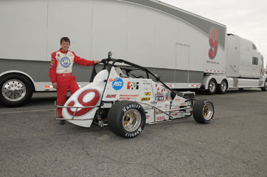 Ross Rankine Nine Racing Ford Focus Midget