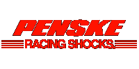 Penske Racing Shocks  logo
