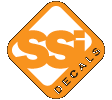 SSI Decals logo
