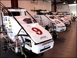 9 Racing, Inc. line-up